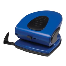 Діркопробивач 30 арк. "SCHOLZ" /4314/ 8см, Синій метал (1/12)