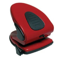 Діркопробивач 45 арк. "SCHOLZ" /4315/ 8см, Червоний метал (1/24)