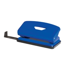 Діркопробивач 12 арк. "SCHOLZ" /4316/ 8см, Синій метал (1/24)