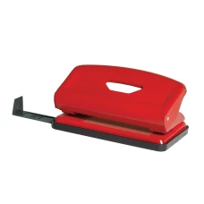 Діркопробивач 12 арк. "SCHOLZ" /4316/ 8см, Червоний метал (1/24)