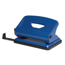 Діркопробивач 16 арк. "SCHOLZ" /4317/ 8см, Синій метал (1/24)