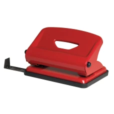 Діркопробивач 16 арк. "SCHOLZ" /4317/ 8см, Червоний метал (1/24)