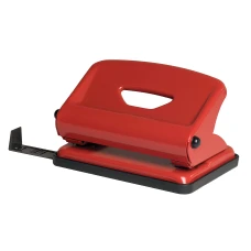 Діркопробивач 25 арк. "SCHOLZ" /4318/ 8см, Червоний метал (1/12)