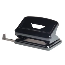 Діркопробивач 25 арк. "SCHOLZ" /4318/ 8см, Чорний метал (1/12)