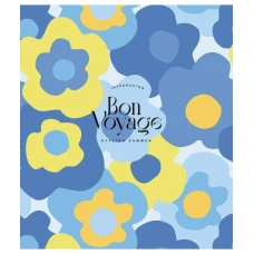 Тетрадь уч. "Genius" 24л.== /3206L/ "Bon Voyage" выб.УФ-лак (девочка) (25/200)