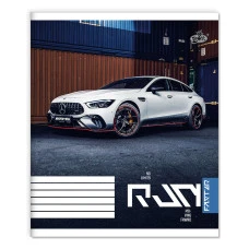 Зошит уч. "Бріск" 24арк.# /ТВ-109/ №2669 Авто у мiстi (20/400)