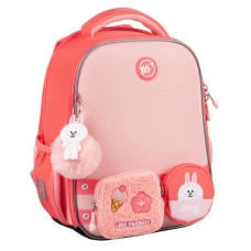 Рюкзак каркасний "YES" /559849/ H-100 Line Friends Pretty Cony 35*28*15см (1/4)