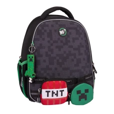 Рюкзак каркасний "YES" /559860/ H-100 Minecraft World 35*28*15см (1/4)