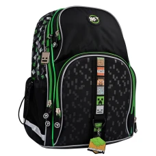 Рюкзак шкільний напівкаркасний "YES" /559875/ S-100 Minecraft Game 37*30*14см (1/4)