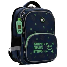 Рюкзак шкільний "YES" /559902/ S-72 Game On! 38*30*15см (1/14)