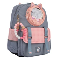Рюкзак шкільний "YES" /559833/ S-104 Glamour Kitty 36*26*13см (1/15)