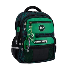 Рюкзак шкільний "YES" /559831/ S-108 Minecraft Watch Out 37x27x12см (1/15)