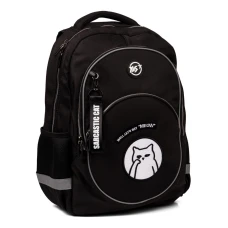 Рюкзак шкільний "YES" /559984/ TS-58 Sarcastic Cat 41*31*13см (1/12)