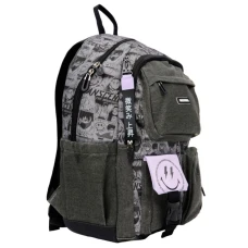 Рюкзак шкільний "YES" /559988/ TS-43 Anime Smiley World 43*30*16см (1/12)