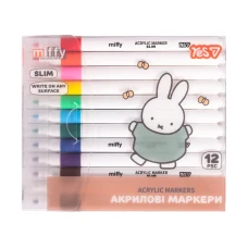 Набор маркеров "YES" 12 цв. /650626/ Miffy акриловые (1/144) Набор маркеров "YES" 12 цв. /650626/ Miffy акриловые (1/144)