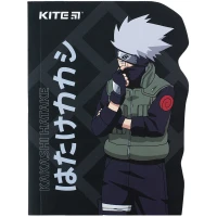 Блокнот А6/60л. "Kite" /NR24-223/ # клей, вырубка "Naruto Shippuden" (1/50)