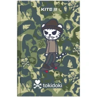 Блокнот А6/80 "Kite" /TK24-199-2/ тв. обкл., #, Tokidoki (1/10)