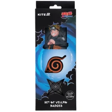 Нашивка "Kite /NR25-3012/ на липучці, 3 шт., 3012 Naruto Shippuden (1/30)