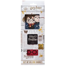 Нашивка "Kite /HP25-3012/ на липучці, 3 шт., 3012 Harry Potter (1/30)