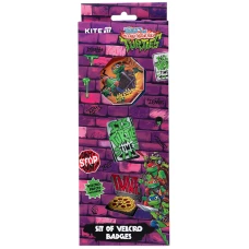 Нашивка "Kite /NT25-3012/ на липучці, 3 шт., 3012 TMNT Tales of the TMNT (1/30)