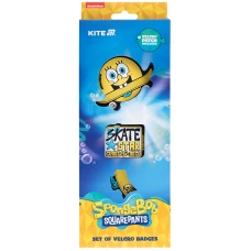 Нашивка "Kite /SB25-3012/ на липучці, 3 шт., 3012 SpongeBob SquarePants (1/30)