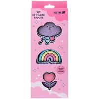 Нашивка "Kite /K25-3012-2/ на липучці, 3 шт., 3012-2 (1/30)