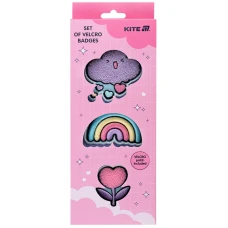 Нашивка "Kite /K25-3012-2/ на липучці, 3 шт., 3012-2 (1/30)