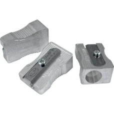 Точилка "KUM" /400-1K/ металева клиноп. з виїмками, б/контейнера (24)