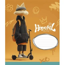 Зошит уч. "Star" 24арк.# /3661K/ виб.УФ-лак (хлопчик) (25/200)