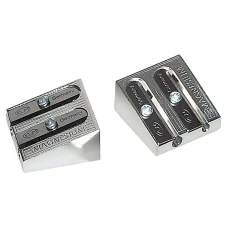 Точилка "KUM" /410/ металева подвійна клиноп., б/конт (блістер) (24)