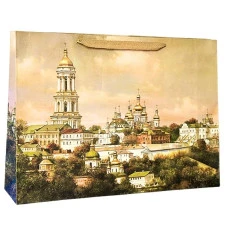 Пакет подарочный "Бриллиантовые ручки" 33*44*10см /290506/ "Лавра" (12)