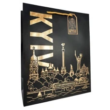 Пакет подарочный "Бриллиантовые ручки" 26*32*12см /282365/ "KYIV" (12)