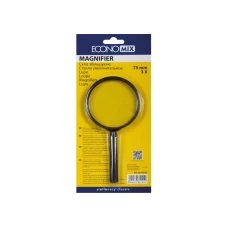 Лупа "ECONOMIX" /E82101/ d 75мм, 3-кратне (1/20/120)