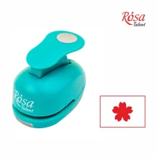 Діркопробивач фігурний "ROSA Talent" /746/ 1,6см "Квітка-5" (1/12)