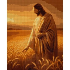 Алмазна мозаїка "SANTI" /956061/ "Жнива віри", 40*50см