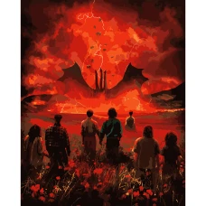 Картина за номерами "SANTI" /955782/ "Дуже дивні дива. Портал", 40*50см