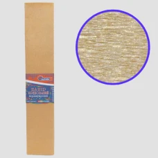 Гофропапір 30%, 20г/м2 JO /KRPL-80106/ 50*200см, Бронзовий перламутровий (10/200)