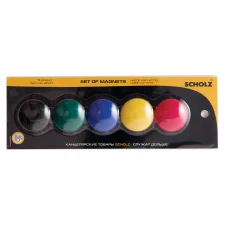 Магніти "SCHOLZ" /4041/ 5шт, 30мм (20)