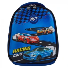 Рюкзак дитячий "YES" /550020/ K-33 Racing Cars 25*20*9см (1/15)