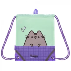 Сумка для взуття "YES" /550048/ SB-10 Pusheen the Cat 40*35см (1/50)
