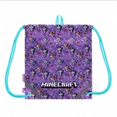Сумка для взуття "YES" /550092/ SB-10 Minecraft Pinky 40*35см (1/50)
