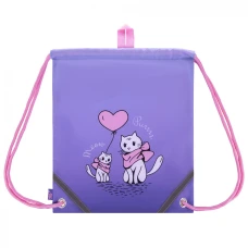 Сумка для взуття "YES" /550079/ SB-10 Purr-Meow 40*35см (1/50)