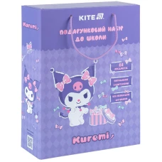 Набор первоклассника "Kite" /HK25-S01-2/ "Kuromi" (1/5) Набор первоклассника "Kite" /HK25-S01-2/ "Kuromi" (1/5)