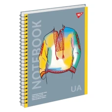 Зошит А4/80 # спіраль "YES" /151977/ "Notebook UA" (2/56)