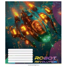 Зошит уч. "Star" 24арк.# /3522K/ ВД-лак (хлопчик) (25/200)
