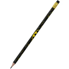 Олівець графітний "Kite" /DC24-056/ з гумкою "DC Batman", 36 шт., туба (36/432/3456)