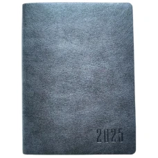 STOCK Щоденник ДАТ. 2025 А6/160арк "Bourgeois" /9506/ ШКІР. ЗАМ, крем пап., 70гр/м # (1/40) STOCK Щоденник ДАТ. 2025 А6/160арк "Bourgeois" /9506/ ШКІР. ЗАМ, крем пап., 70гр/м # (1/40)