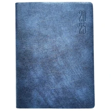 STOCK Щоденник ДАТ. 2025 А6/160арк "Bourgeois" /9507/ ШКІР. ЗАМ, крем пап., 70гр/м # (1/40) STOCK Щоденник ДАТ. 2025 А6/160арк "Bourgeois" /9507/ ШКІР. ЗАМ, крем пап., 70гр/м # (1/40)