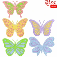 Заготовка "Rosa Talent" /494/ "Метелики 3" 10шт, 5,3*7см