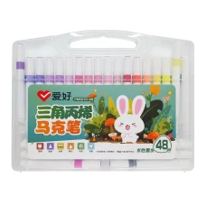 Набір маркерів 48 кол. "AIHAO" /PM5670-48/ акрилові DIY (1/5/30)